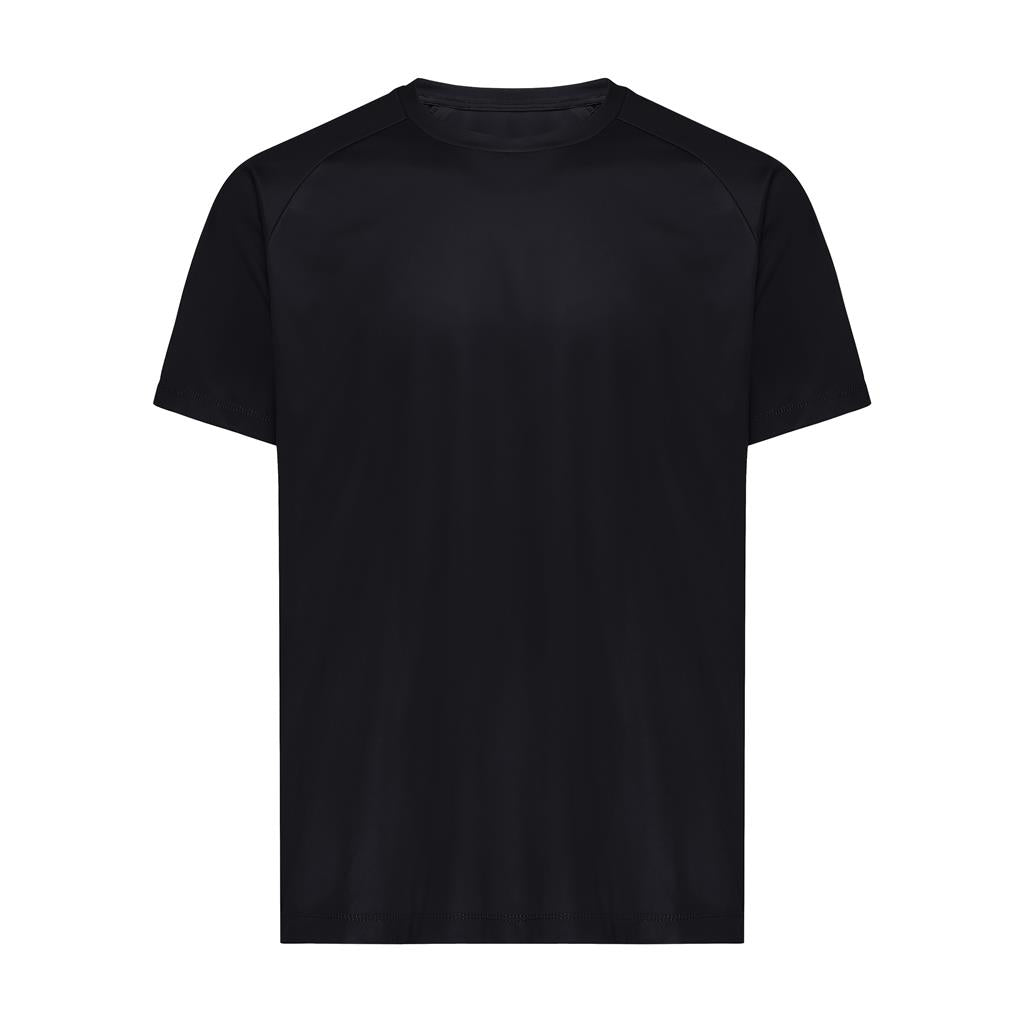 Iqoniq Tikal recycled polyester quick dry sport t-shirt - illuminated