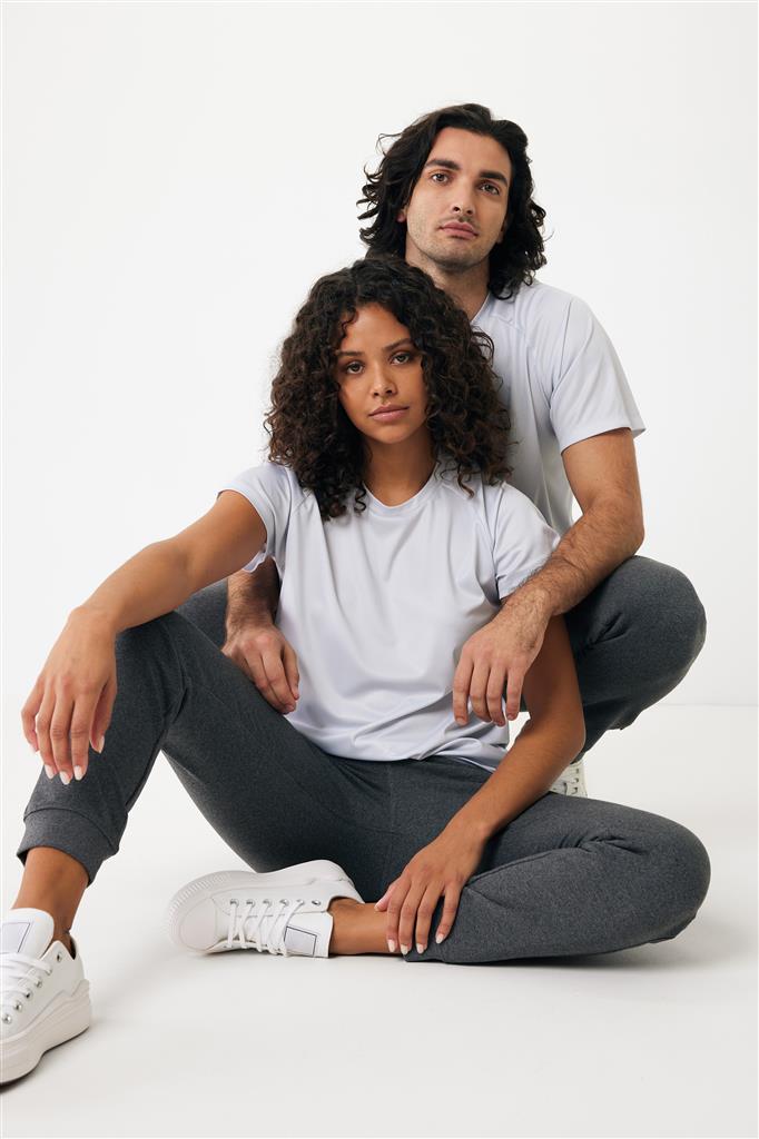 Iqoniq Tikal recycled polyester quick dry sport t-shirt - illuminated