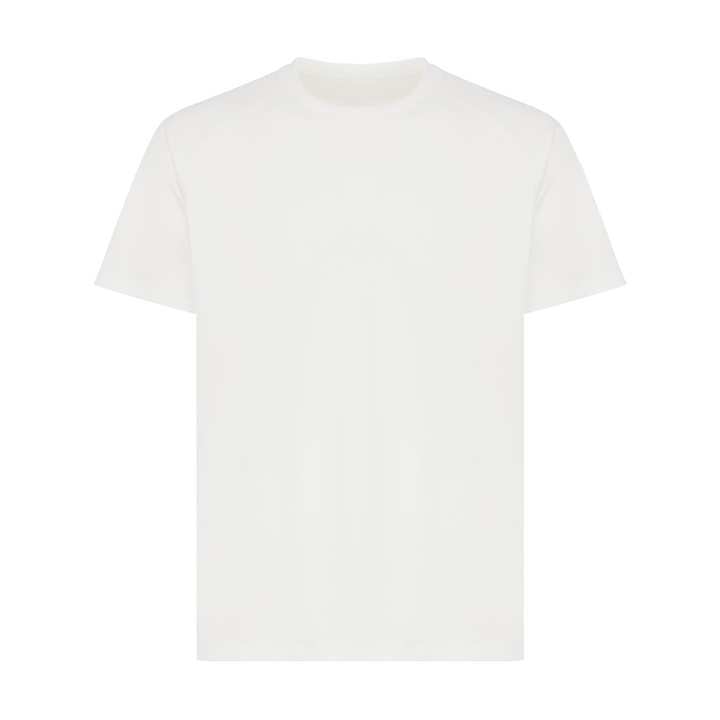 Iqoniq Tikal recycled polyester quick dry sport t-shirt - illuminated