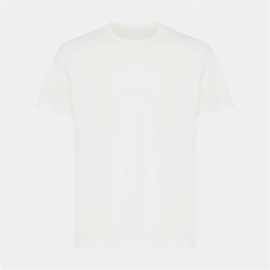 Iqoniq Tikal recycled polyester quick dry sport t-shirt - illuminated