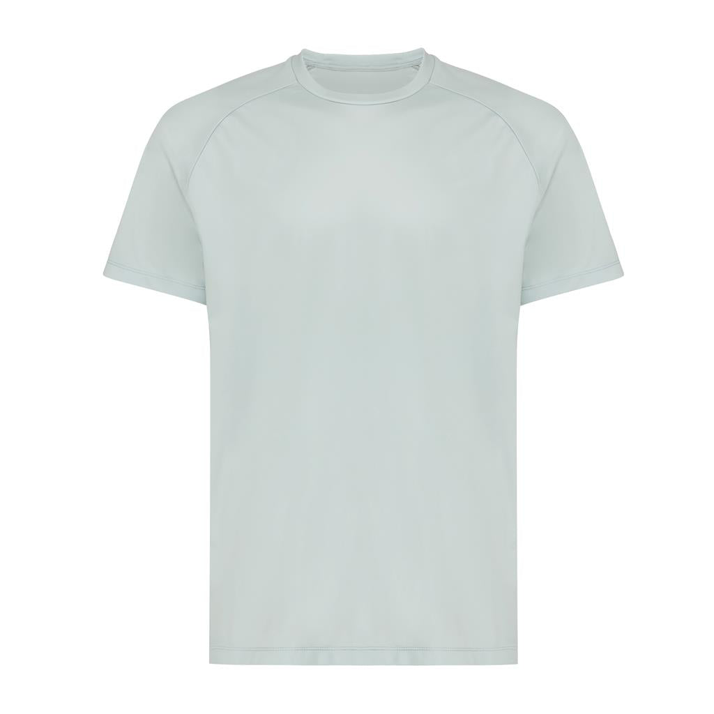 Iqoniq Tikal recycled polyester quick dry sport t-shirt - illuminated