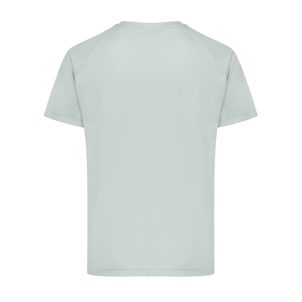 Iqoniq Tikal recycled polyester quick dry sport t-shirt - illuminated