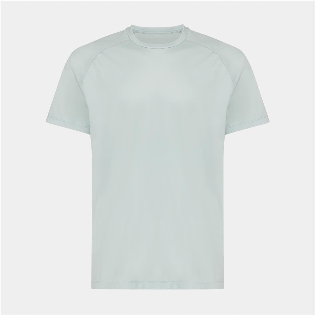Iqoniq Tikal recycled polyester quick dry sport t-shirt - illuminated