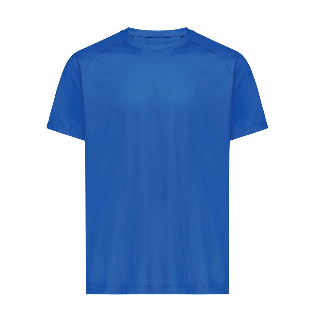 Iqoniq Tikal recycled polyester quick dry sport t-shirt - illuminated