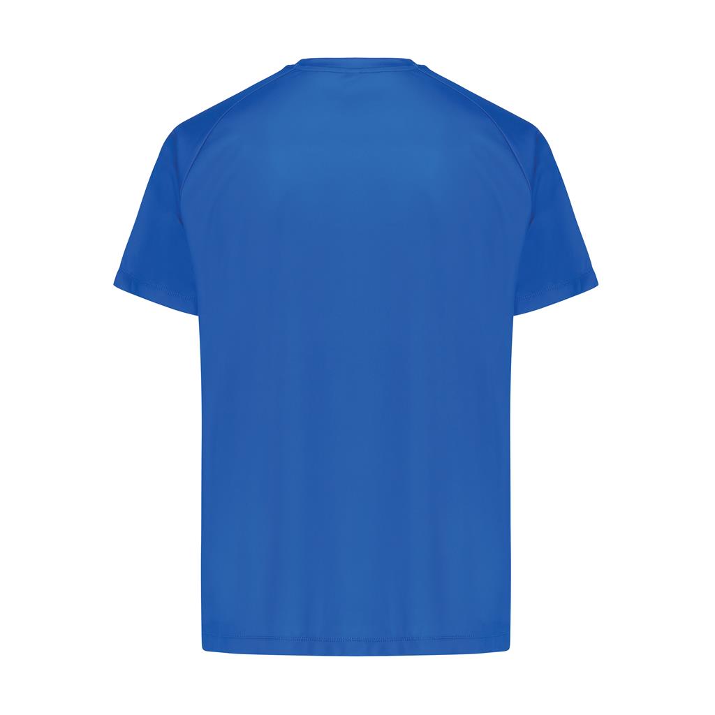 Iqoniq Tikal recycled polyester quick dry sport t-shirt - illuminated