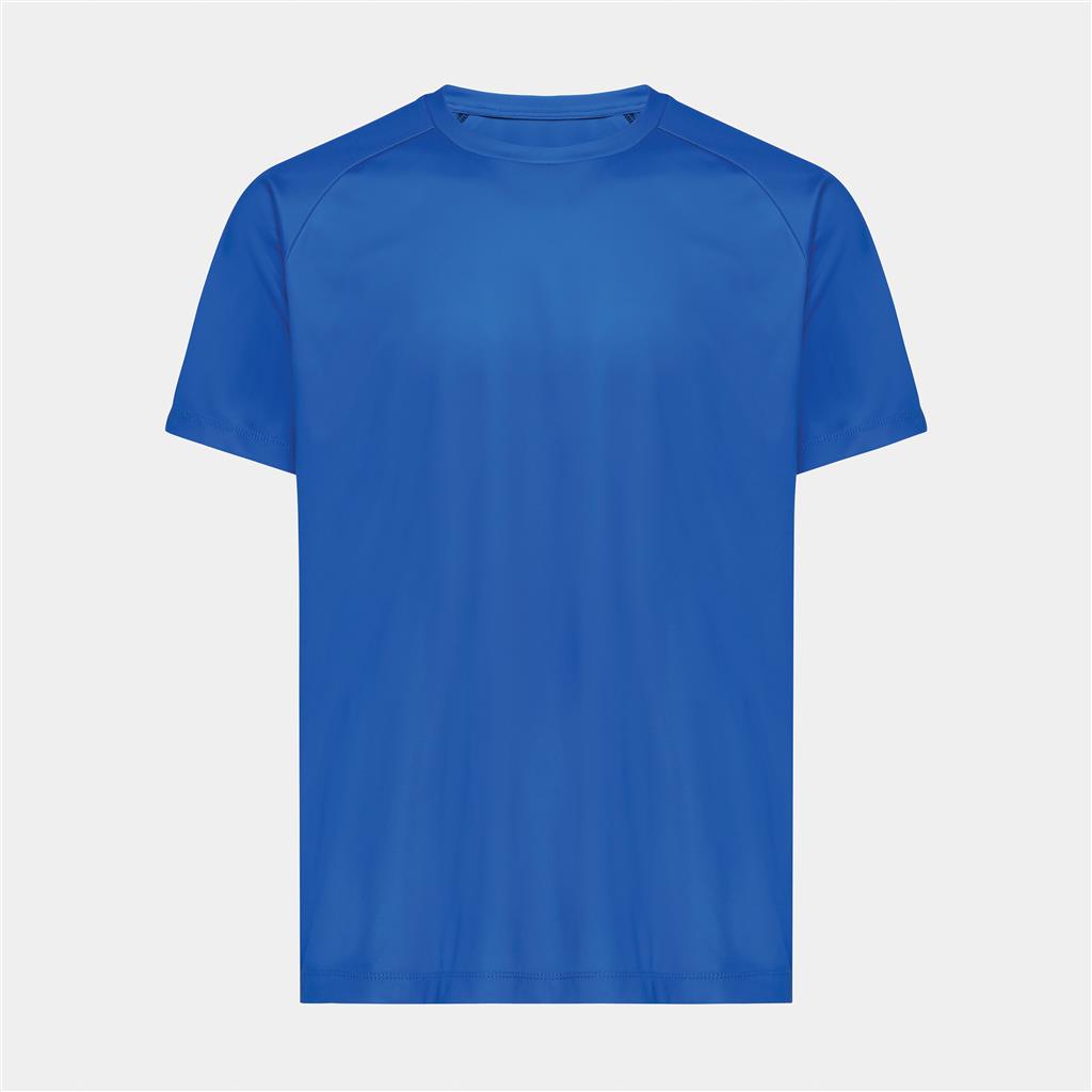 Iqoniq Tikal recycled polyester quick dry sport t-shirt - illuminated