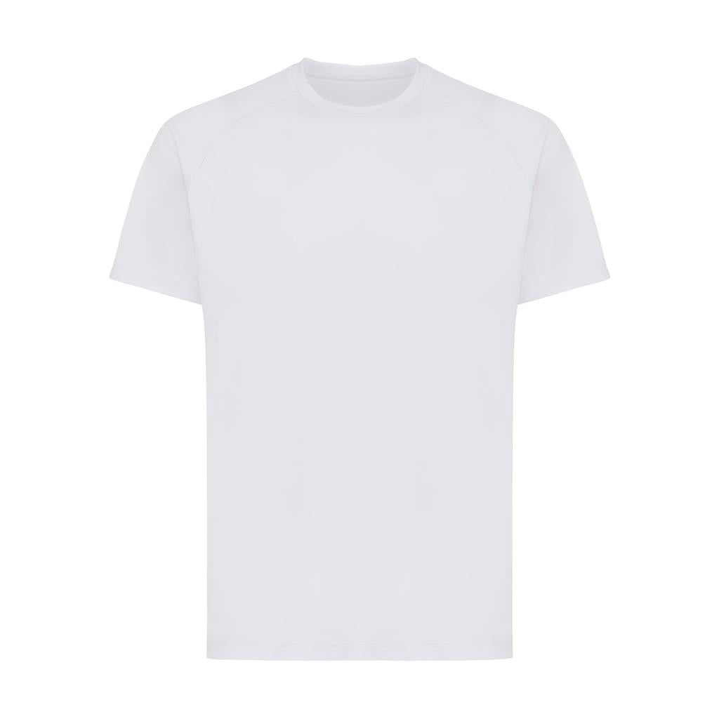 Iqoniq Tikal recycled polyester quick dry sport t-shirt - illuminated