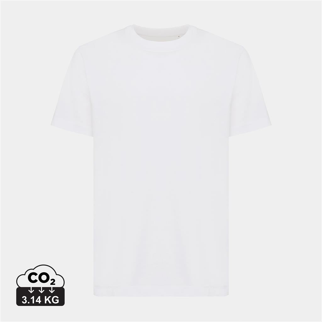 Iqoniq Kakadu relaxed recycled cotton t-shirt - illuminated