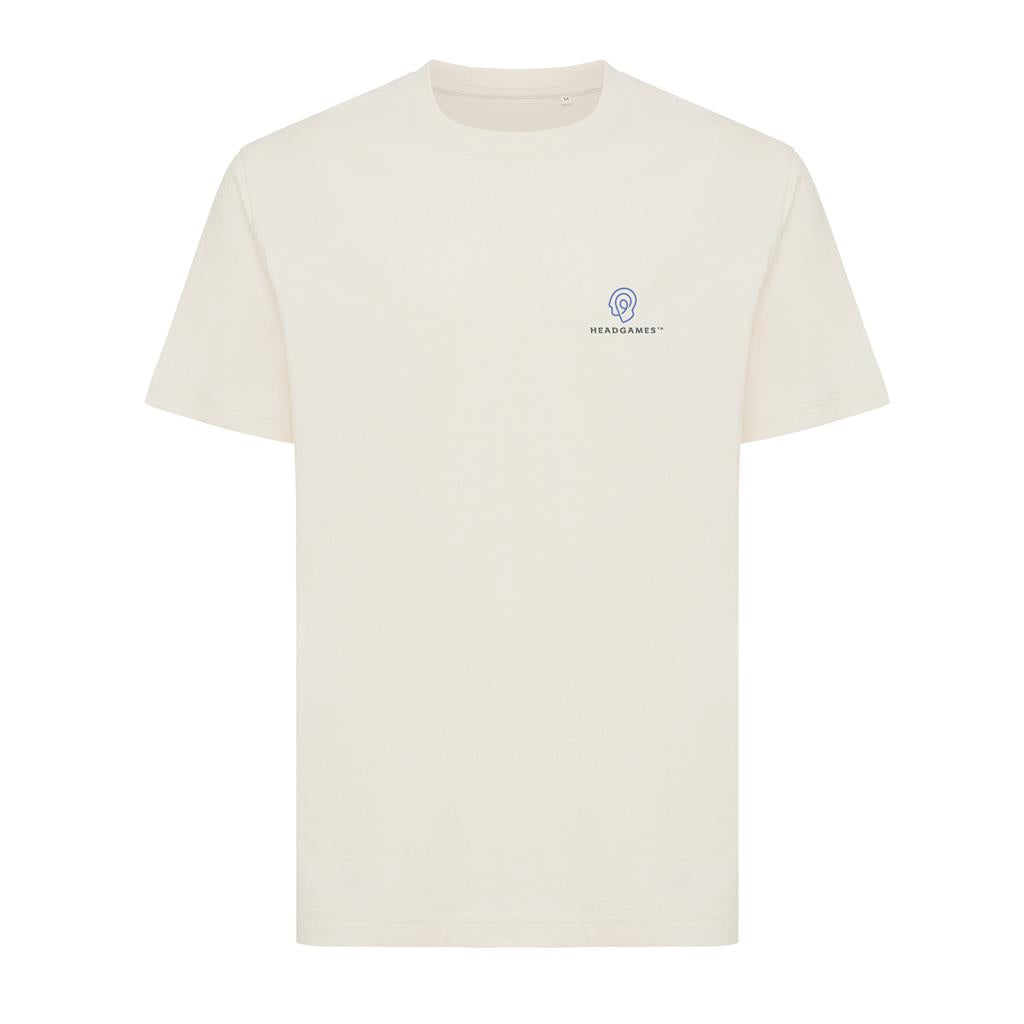 Iqoniq Kakadu relaxed recycled cotton t-shirt - illuminated