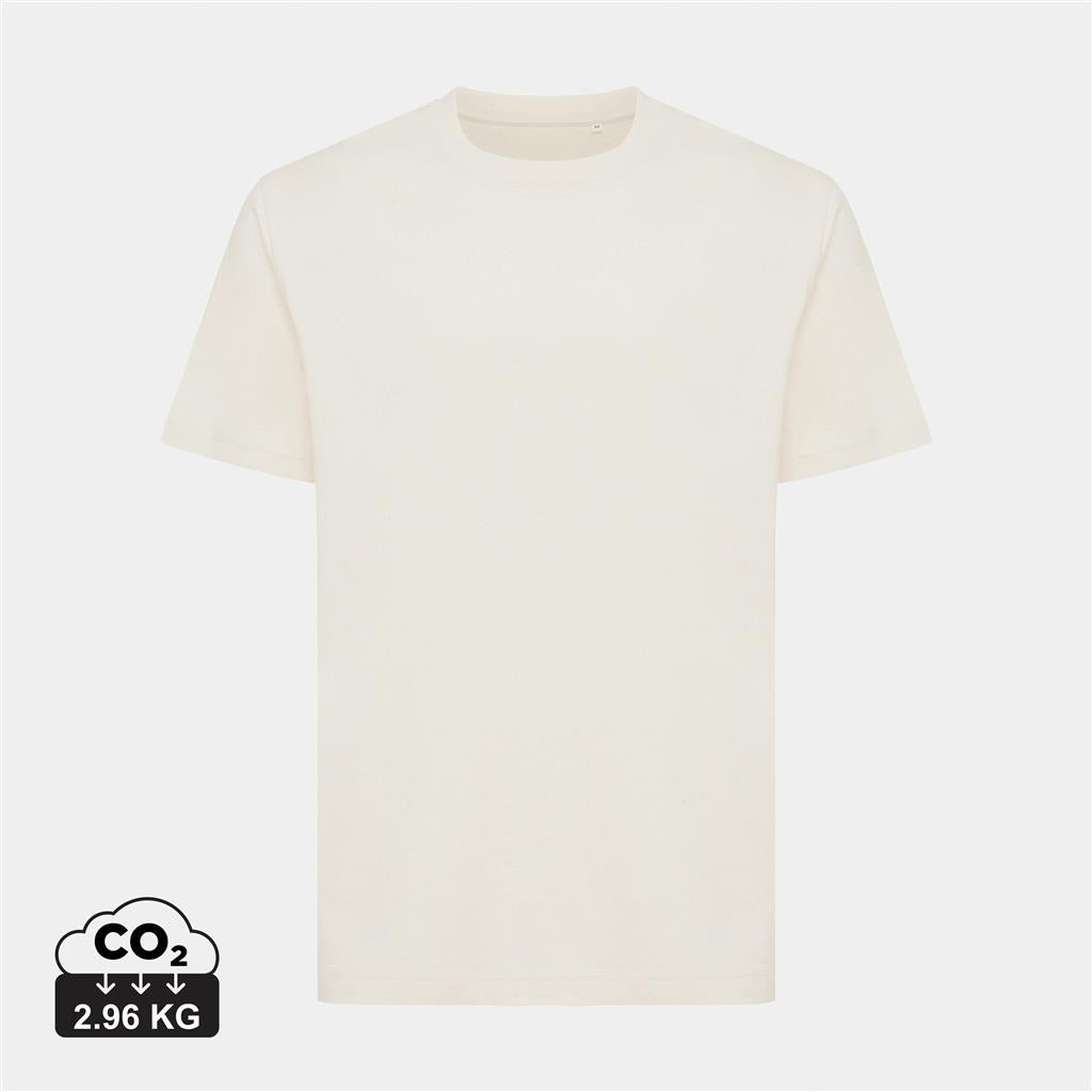 Iqoniq Kakadu relaxed recycled cotton t-shirt - illuminated