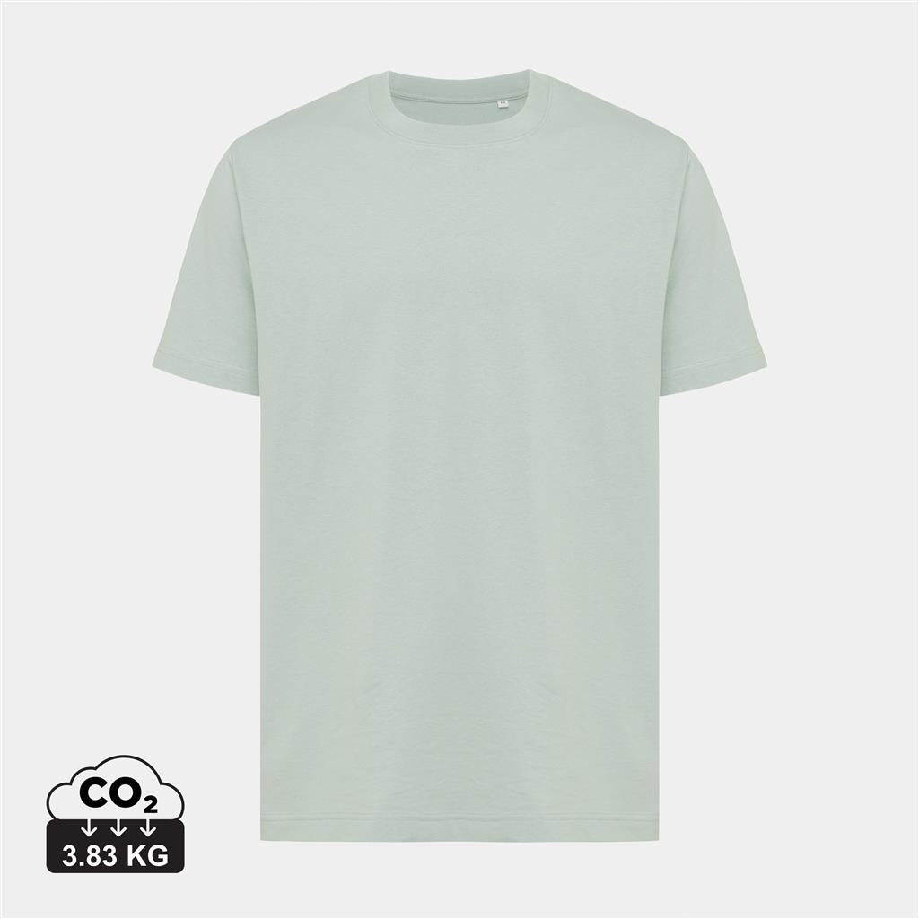 Iqoniq Kakadu relaxed recycled cotton t-shirt - illuminated
