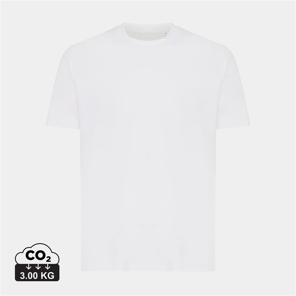 Iqoniq Sierra lightweight recycled cotton t-shirt - illuminated