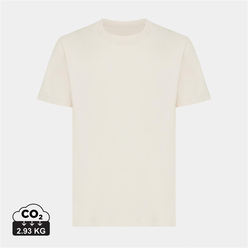 Iqoniq Sierra lightweight recycled cotton t-shirt - illuminated