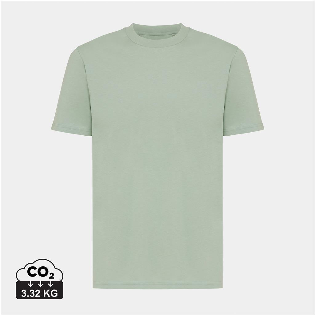 Iqoniq Sierra lightweight recycled cotton t-shirt - illuminated