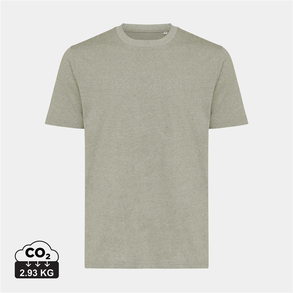 Iqoniq Sierra lightweight recycled cotton t-shirt - illuminated