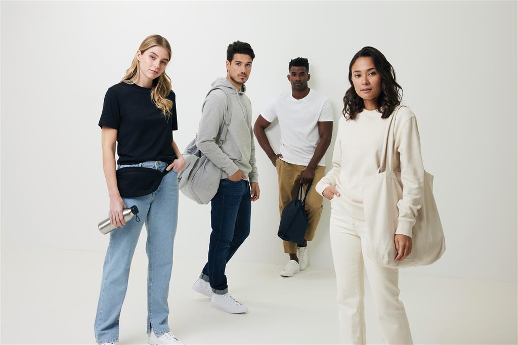 Denali recycled cotton crew neck - illuminated