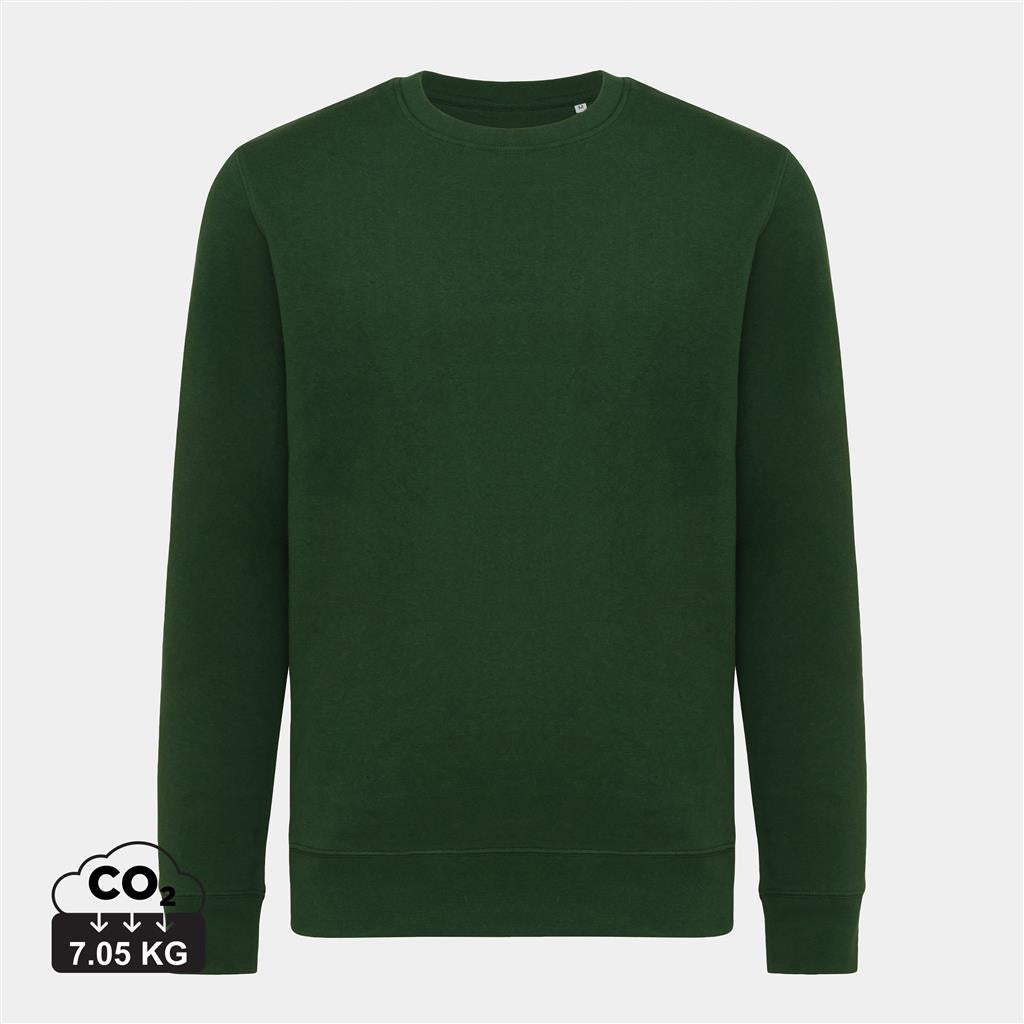 Iqoniq Etosha lightweight recycled cotton crew neck - illuminated