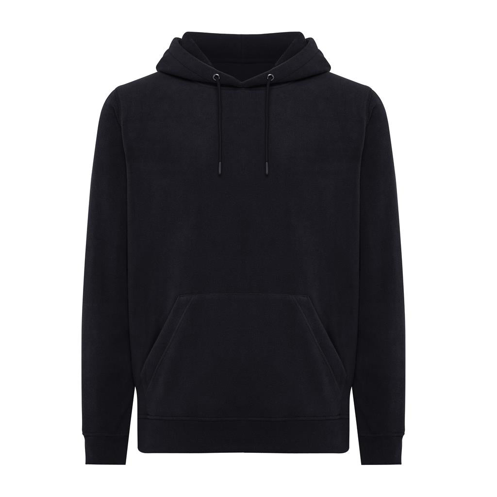 Iqoniq Trivor recycled polyester microfleece hoodie - illuminated