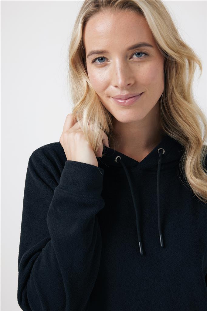 Iqoniq Trivor recycled polyester microfleece hoodie - illuminated