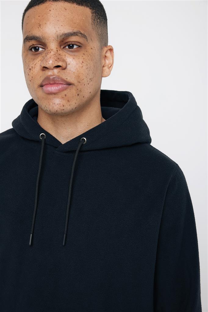 Iqoniq Trivor recycled polyester microfleece hoodie - illuminated