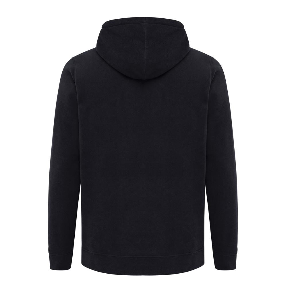 Iqoniq Trivor recycled polyester microfleece hoodie - illuminated