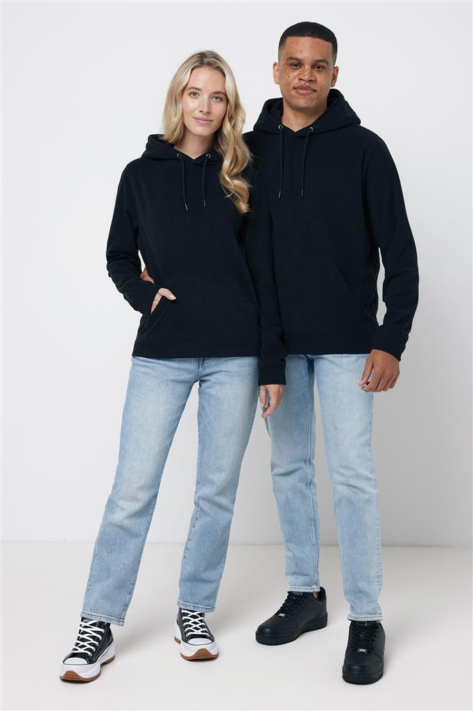 Iqoniq Trivor recycled polyester microfleece hoodie - illuminated