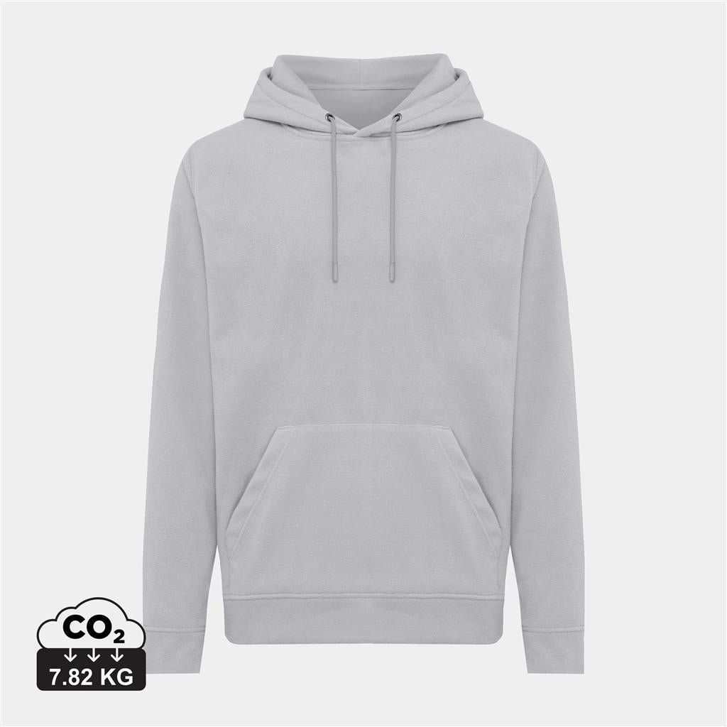 Iqoniq Trivor recycled polyester microfleece hoodie - illuminated