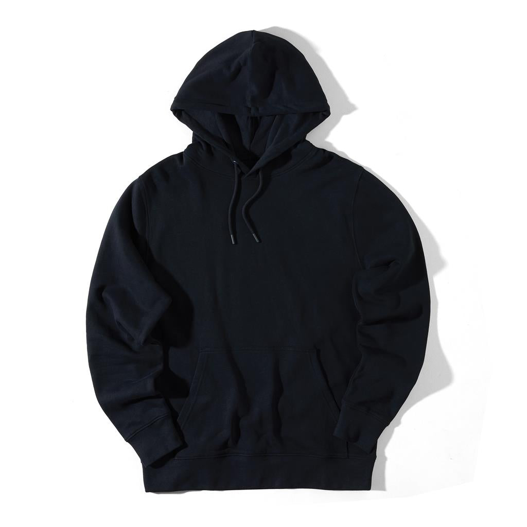 Iqoniq Rila lightweight recycled cotton hoodie - illuminated