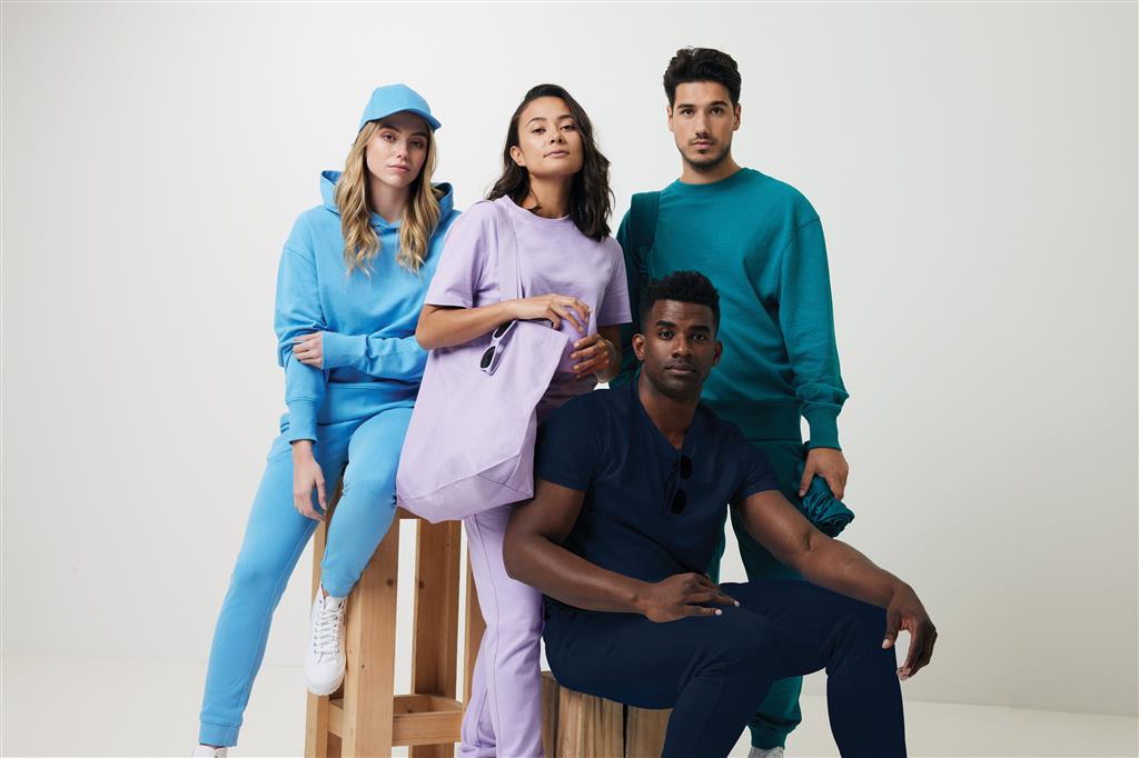 Iqoniq Cooper recycled cotton jogger - illuminated