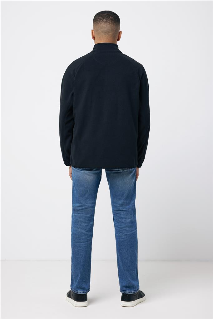 Iqoniq Talung recycled polyester microfleece zip through - illuminated