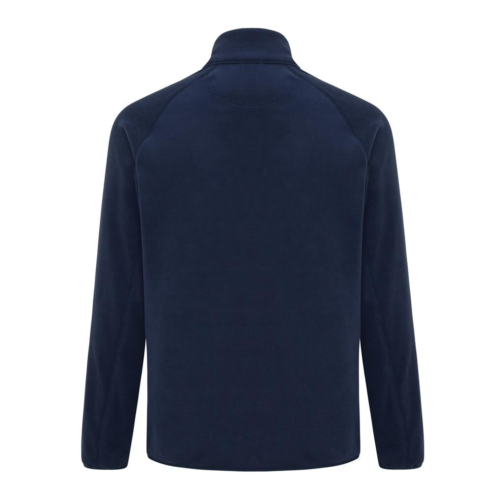 Iqoniq Talung recycled polyester microfleece zip through - illuminated