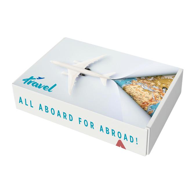 Travel Merchbox - illuminated