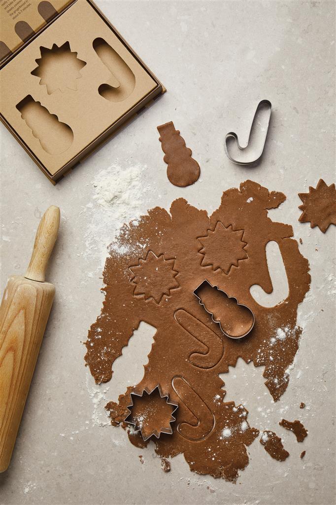 VINGA Classic cookie cutter 3-piece set - illuminated