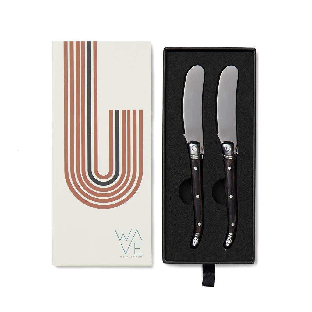 VINGA Gigaro butter knives - illuminated