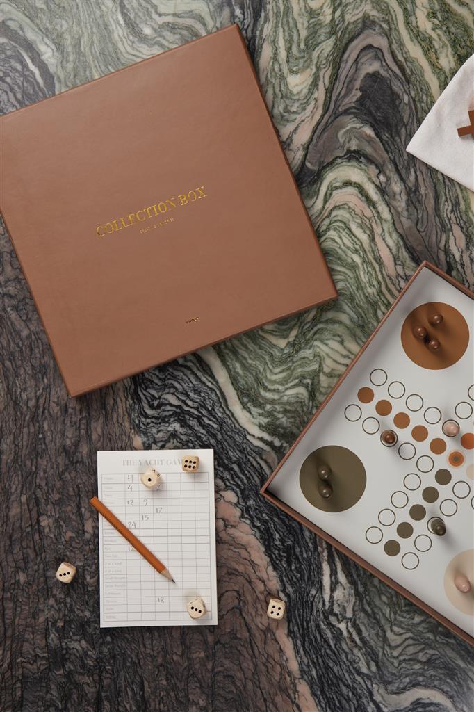 VINGA Coffee table collection box - illuminated