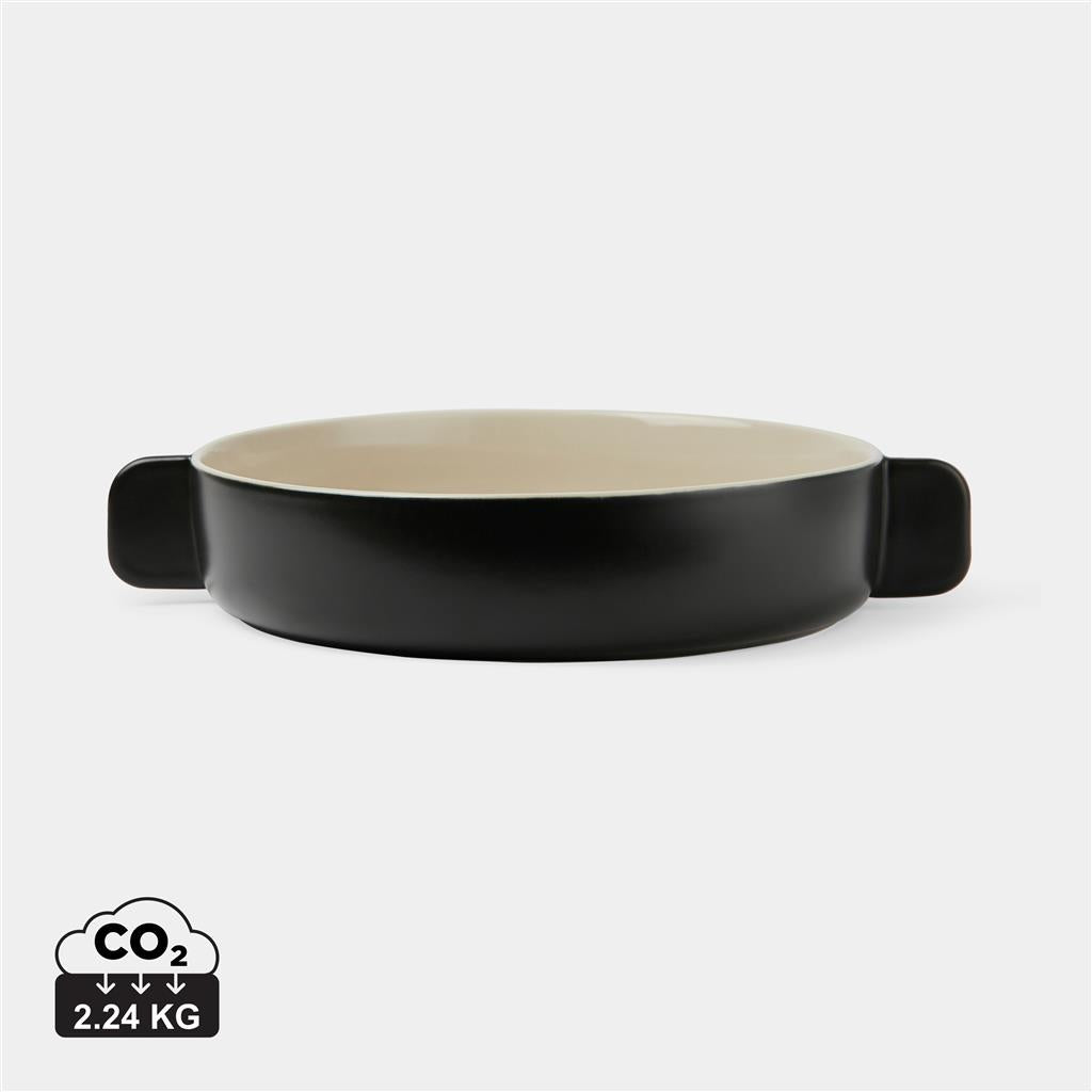 VINGA Monte neu pie dish - illuminated
