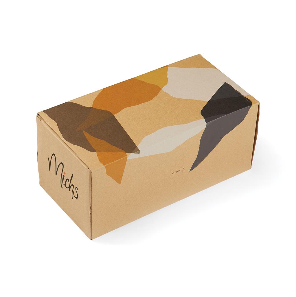 VINGA Santos RCS recycled pet cosy slippers - illuminated