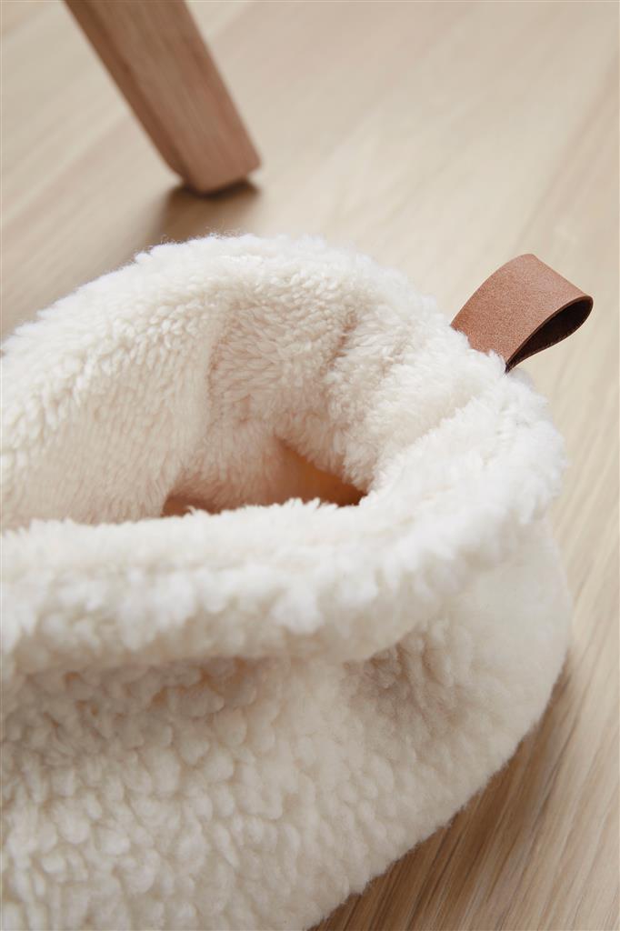 VINGA Santos RCS recycled pet cosy slippers - illuminated