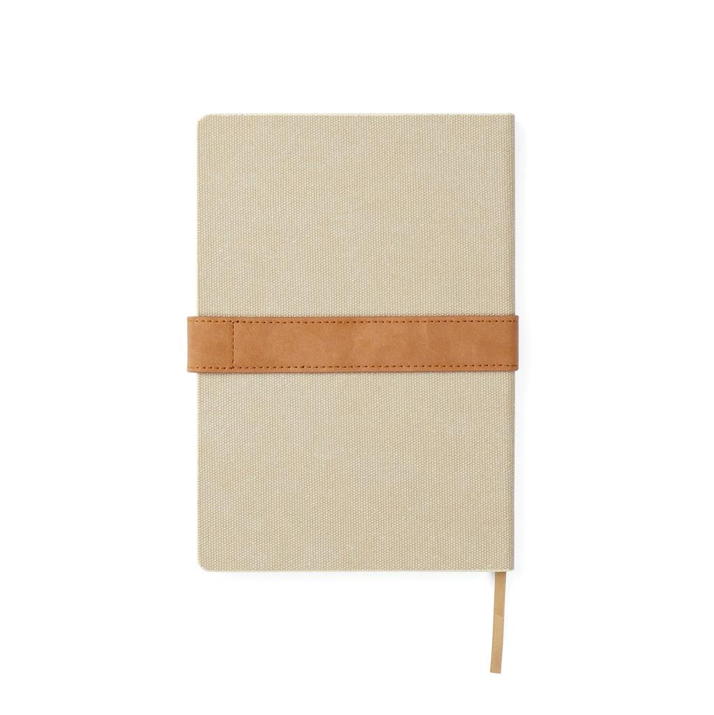 VINGA Bosler RCS recycled canvas notebook - illuminated