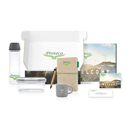 Onboarding Box Welcome - illuminated