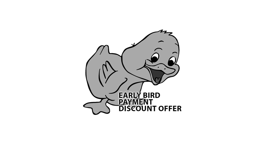 Early Bird Payment Discount Offer – Now Live! - illuminated