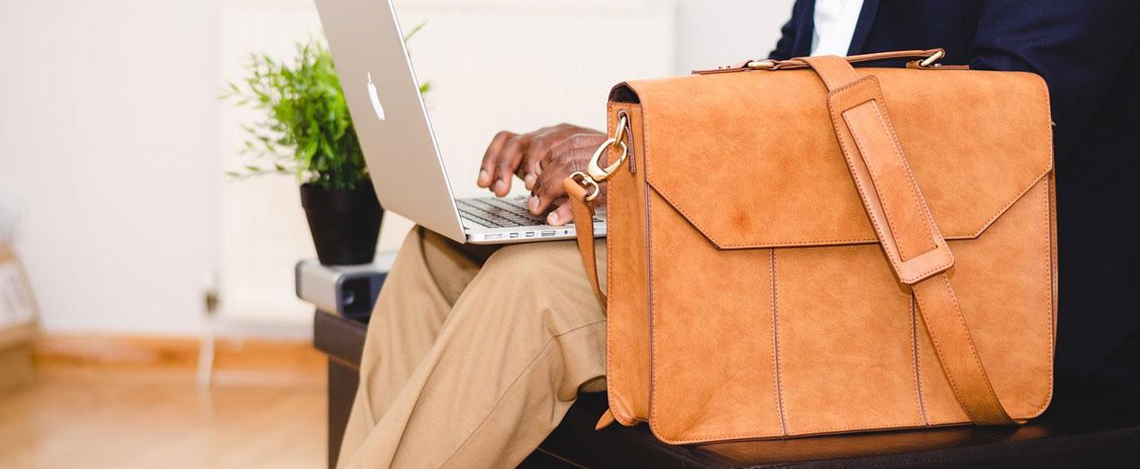 Promotional Laptop Bags - illuminated