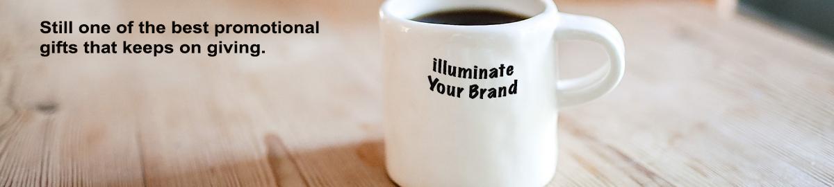 Promotional Branded Mugs - illuminated