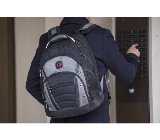 Icons Backpack, Synergy, Grey/Black