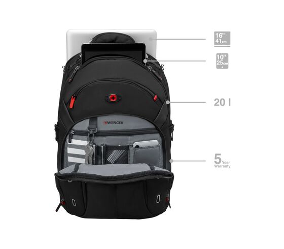 Wenger Gigabyte 15 Business Backpack