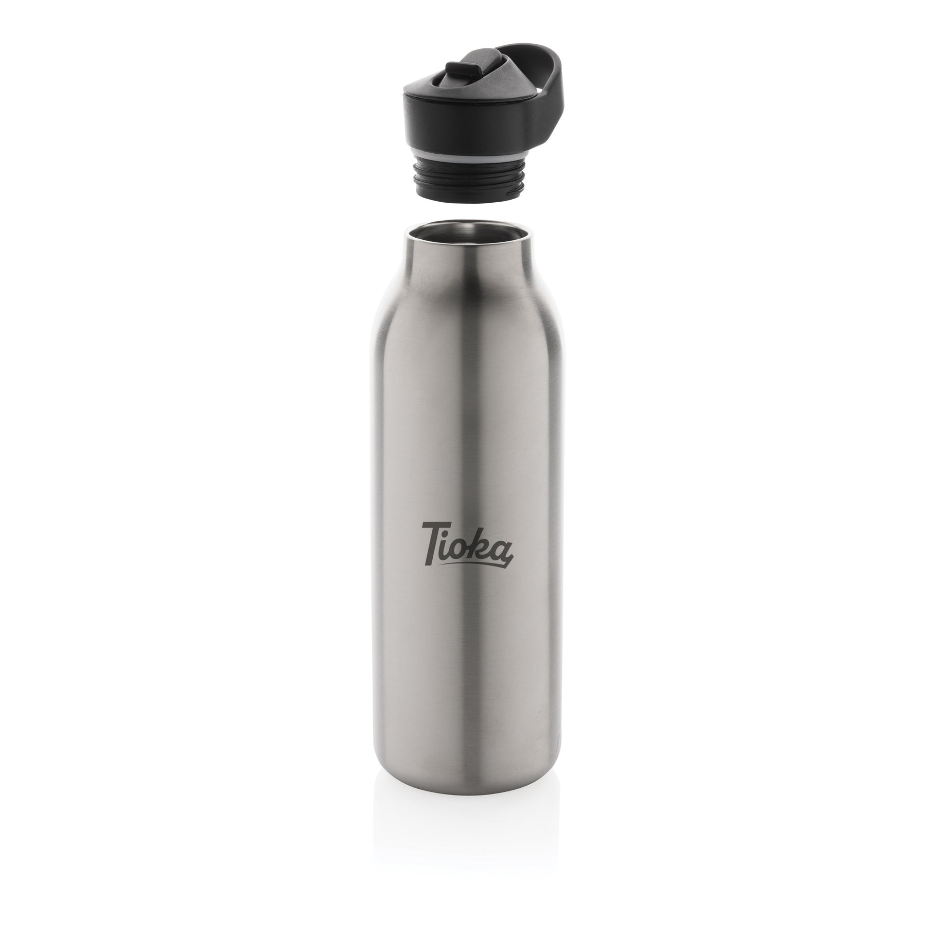 Recycled Steel Fliptop 500ml Water Bottle - Avira Ara