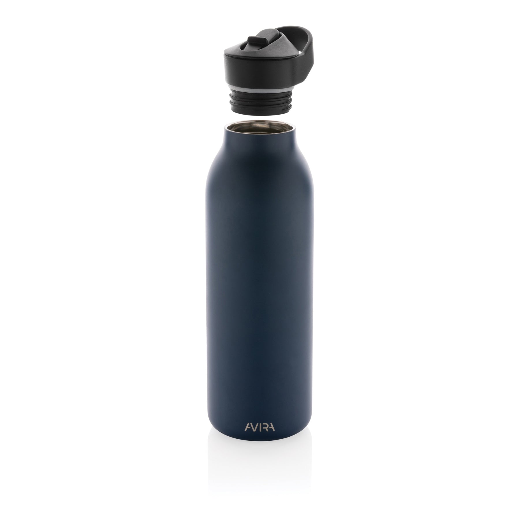 Recycled Steel Fliptop 500ml Water Bottle - Avira Ara