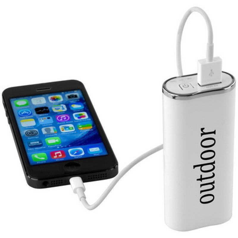 Boost Promotional Power Bank - illuminated