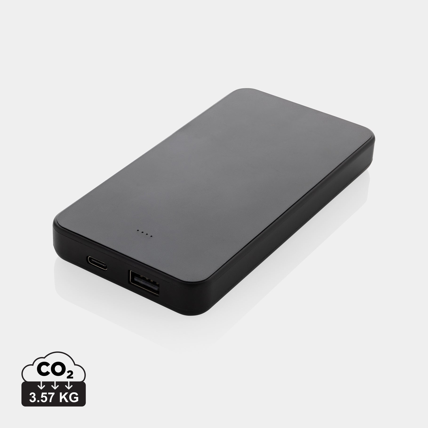 Recycled Plastic Powerbank 10.000mAh USB C - Boostcore