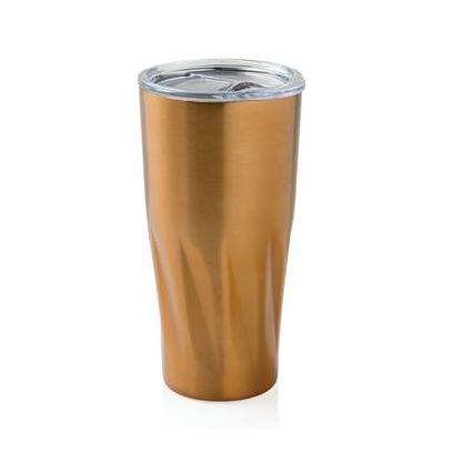 Copper vacuum insulated tumbler